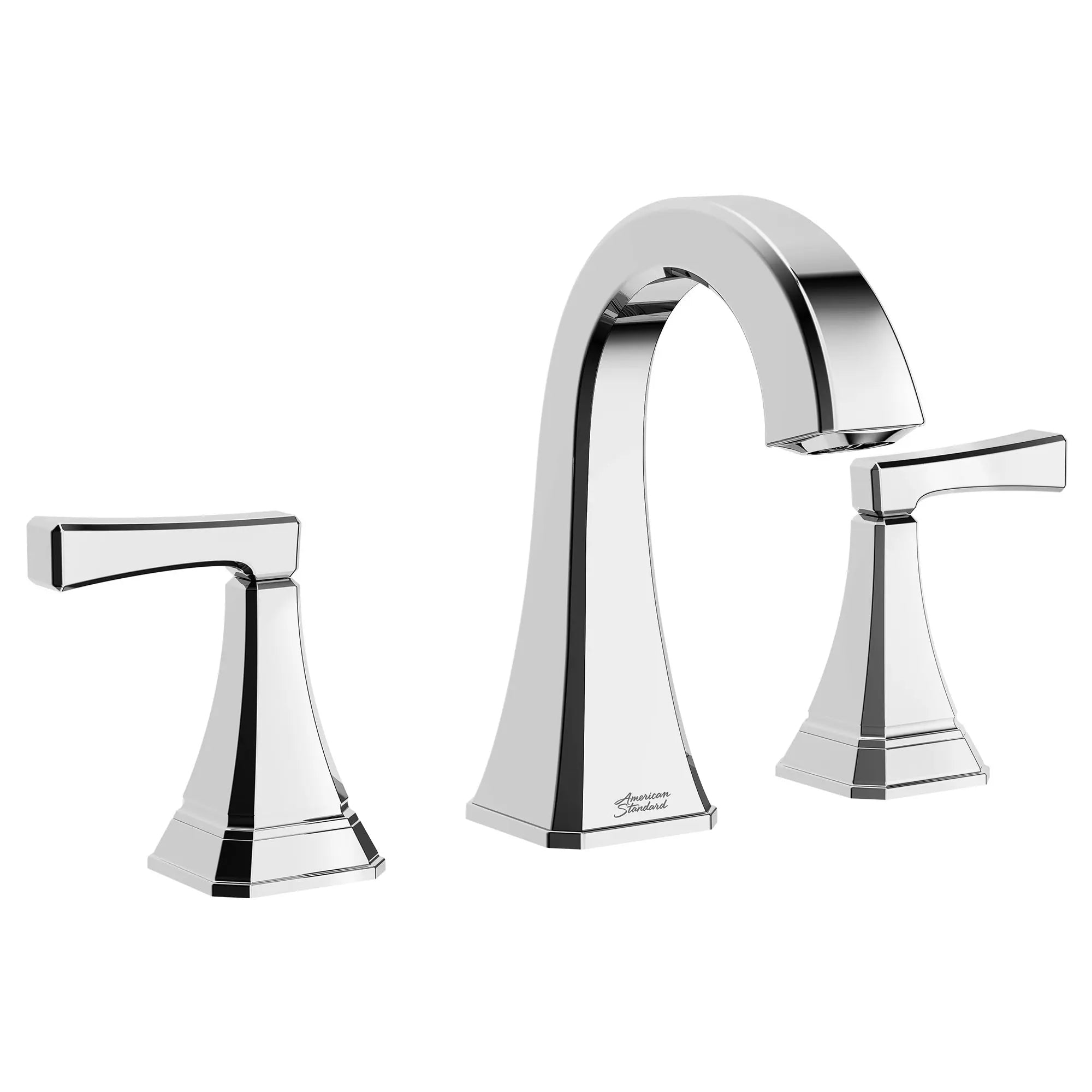 Crawford 8-Inch Widespread 2-Handle Bathroom Faucet 1.2 gpm/4.5 L/min With Lever Handles — image 1